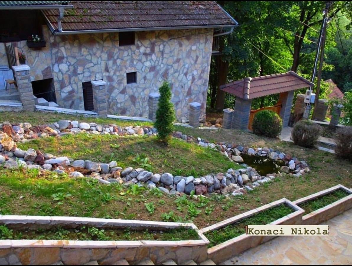 Hotel Konaci Nikola Banja Vrujci à Gornja Toplica Extérieur photo