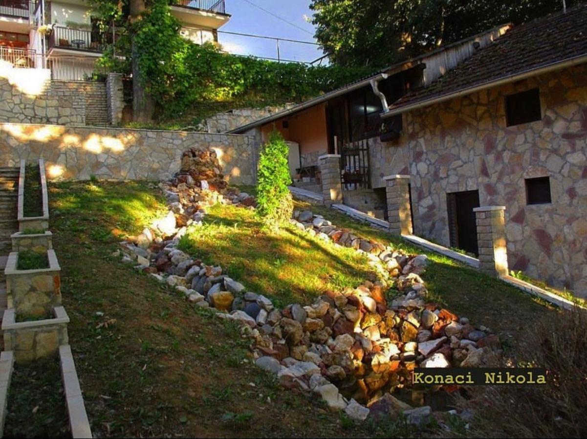 Hotel Konaci Nikola Banja Vrujci à Gornja Toplica Extérieur photo