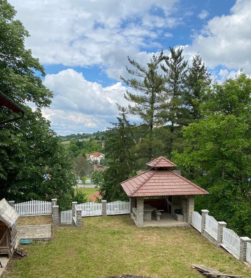 Hotel Konaci Nikola Banja Vrujci à Gornja Toplica Extérieur photo