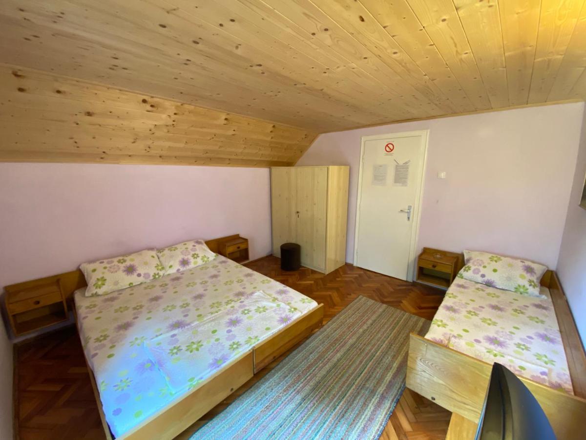 Hotel Konaci Nikola Banja Vrujci à Gornja Toplica Extérieur photo