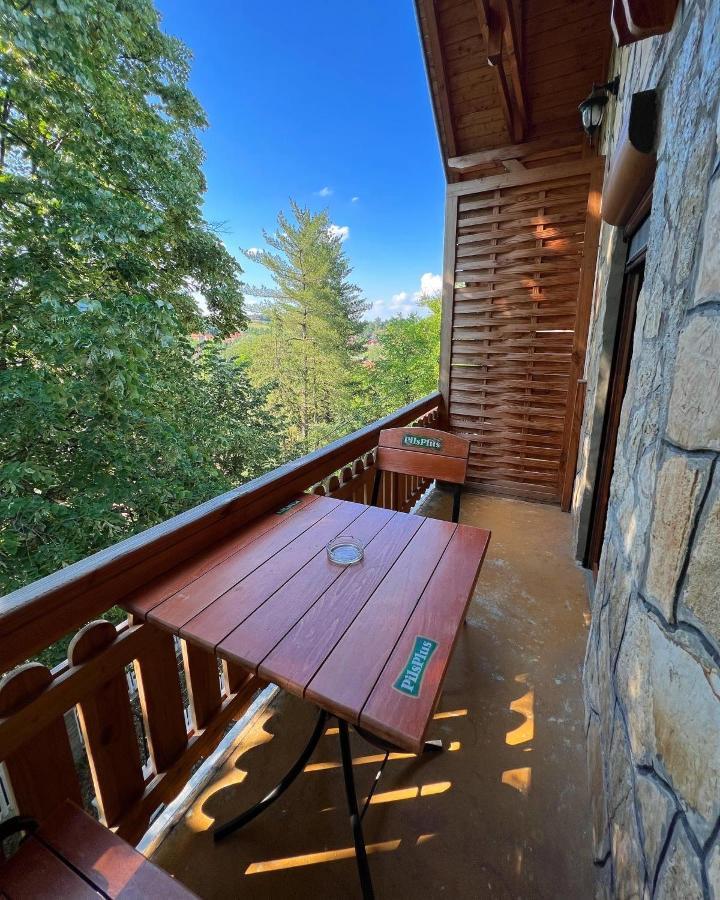 Hotel Konaci Nikola Banja Vrujci à Gornja Toplica Extérieur photo